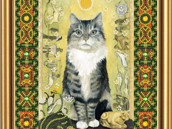 Кот из созвездия Телец (НК 4087) Нова Слобода Кот из созвездия Телец (НК 4087) Нова Слобода