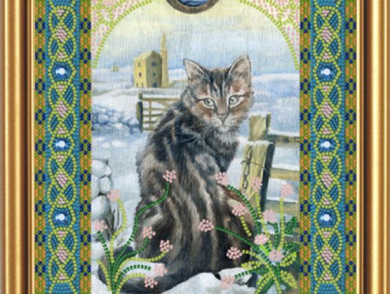 Кот из созвездия Козерог (НК 4095) Нова Слобода Кот из созвездия Козерог (НК 4095) Нова Слобода