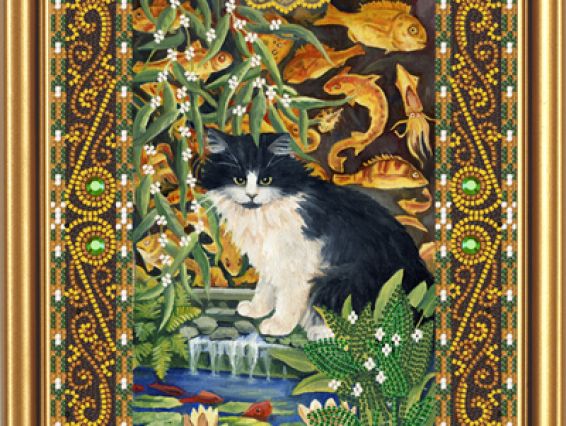 Кот из созвездия Рыбы (НК 4097) Нова Слобода Кот из созвездия Рыбы (НК 4097) Нова Слобода