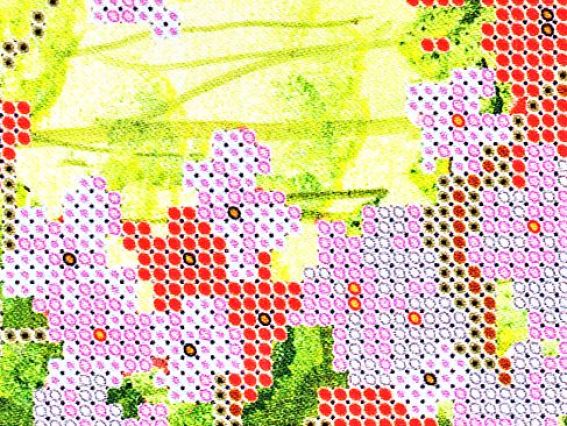 Набір для вишивання бісером Весела веселка, ДК3066, Нова Слобода