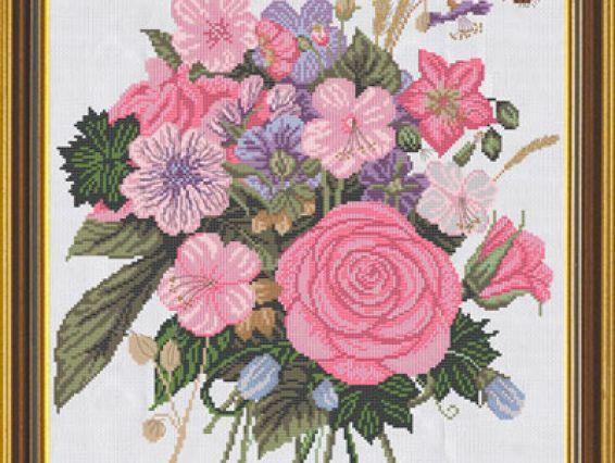 Рожевий букет 3319 РЕ, Нова Слобода Рожевий букет 3319 РЕ, Нова Слобода