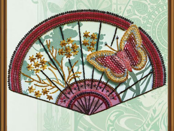 Набор креативное рукоделие Рубиновая коллекция. Визит незнакомки ОР5538, Нова Слобода Набор креативное рукоделие Рубиновая коллекция. Визит незнакомки ОР5538, Нова Слобода