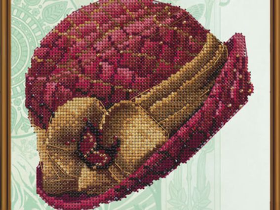 Набор креативное рукоделие Рубиновая коллекция. Королева стиля ОР5540, Нова Слобода Набор креативное рукоделие Рубиновая коллекция. Королева стиля ОР5540, Нова Слобода