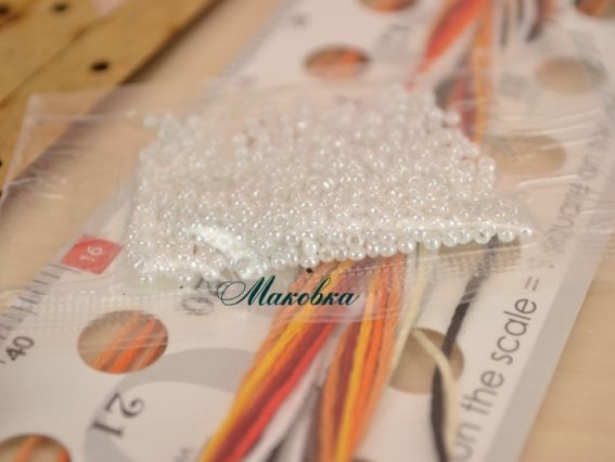 Набір креативне рукоділля Осінні мрії, ОР7559, Нова Слобода вишивка та листівка