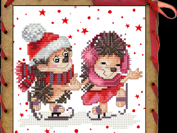 Набор креативное рукоделие Не бойся, я с тобой!, ОР7542, Нова Слобода Набор креативное рукоделие Не бойся, я с тобой!, ОР7542, Нова Слобода