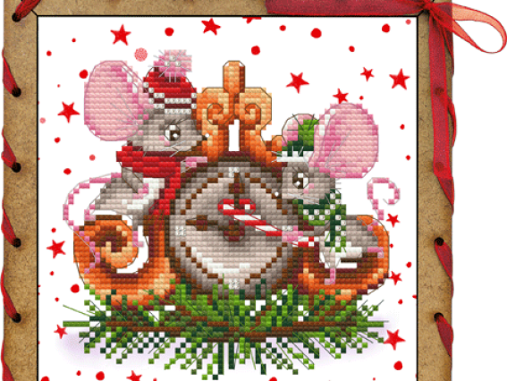 Набор креативное рукоделие Новогодние шалости, ОР754, Нова Слобода Набор креативное рукоделие Новогодние шалости, ОР754, Нова Слобода