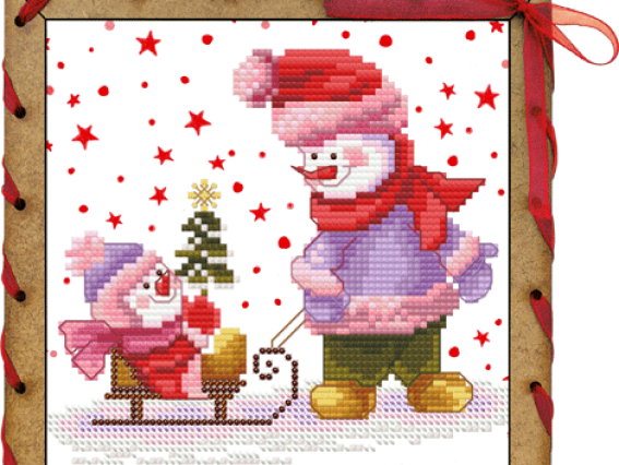 Набор креативное рукоделие Первая елочка, ОР7545, Нова Слобода Набор креативное рукоделие Первая елочка, ОР7545, Нова Слобода