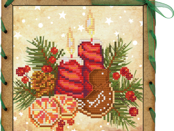 Набор креативное рукоделие Аромат Рождества, ОР7549, Нова Слобода Набор креативное рукоделие Аромат Рождества, ОР7549, Нова Слобода