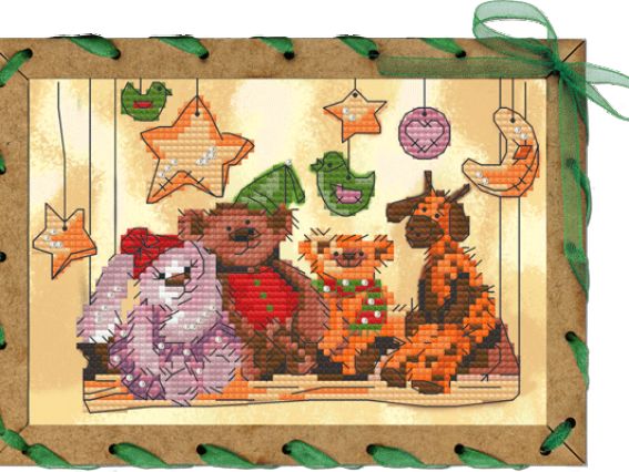 Набор креативное рукоделие Посиделки, ОР7560, вышивка и открытка, Нова Слобода Набор креативное рукоделие Посиделки, ОР7560, вышивка и открытка, Нова Слобода