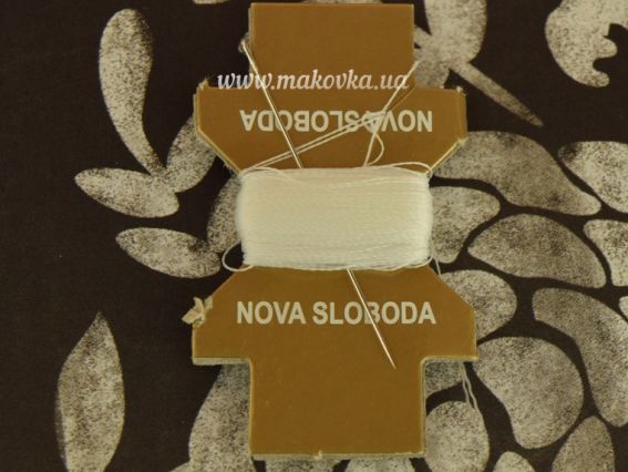 Набор для вышивания РВ2081 Буква Н (Алфавит), двухсторонняя подвеска, Нова Слобода Nova Stich