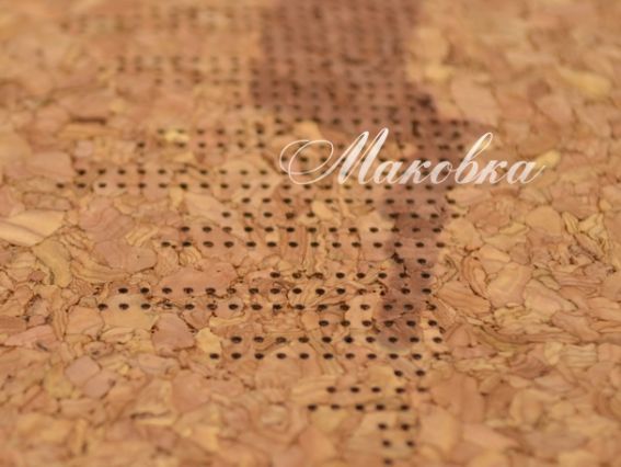 Набір для вишивання на корковій тканині Околиці міста Нова Слобода КР4008