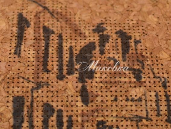 Набір для вишивання на корковій тканині Околиці міста Нова Слобода КР4008