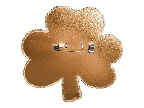 Набір для вишивання бісером брошь ВР1006 Конюшина, Нова Слобода Nova Stich