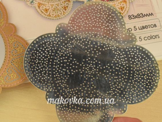 Набір для вишивання бісером двохсторонней підвіски РВ3601 Богородиця Гідно Есть Миколай Чудотворець, Nova Stich