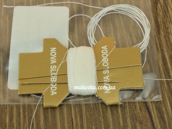 Набір для вишивання бісером двохсторонней підвіски РВ3601 Богородиця Гідно Есть Миколай Чудотворець, Nova Stich