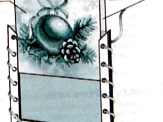 Набір креативне рукоділля Осінні мрії, ОР7559, Нова Слобода вишивка та листівка