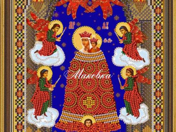 Вышивка бісером Прибавление ума, СК9003 , Нова Слобода Вышивка бісером Прибавление ума, СК9003 , Нова Слобода