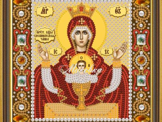 Неупиваемая чаша Пр.Богородица, Д6004, Нова Слобода Неупиваемая чаша Пр.Богородица, Д6004, Нова Слобода