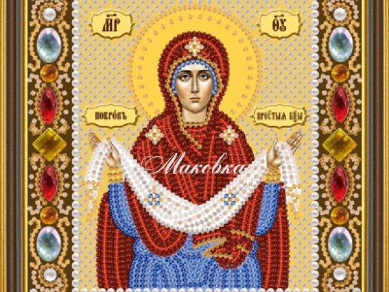 Божия Матерь Покров Пр. Богородицы, Д6012, Нова Слобода Божия Матерь Покров Пр. Богородицы, Д6012, Нова Слобода