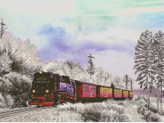 Экспресс СР3268 Нова Слобода, набор для вышивания нитками Экспресс СР3268 Нова Слобода, набор для вышивания нитками