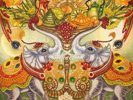 Изобилие ДК2019 Нова Слобода, набор для вышивания с бісером Изобилие ДК2019 Нова Слобода, набор для вышивания с бісером