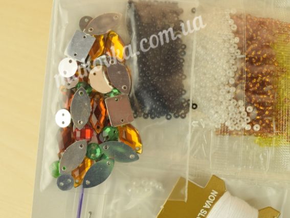 Набір для вишивання бісером ДК2212 Ріг достатку, Нова Слобода