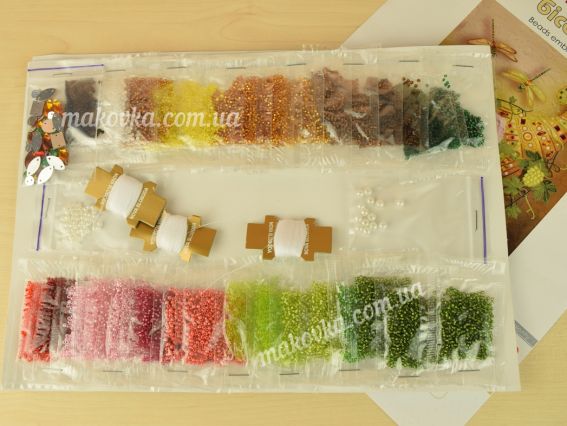 Набір для вишивання бісером ДК2212 Ріг достатку, Нова Слобода