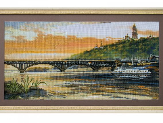 Днепровские склоны СР2226 Нова Слобода, Набор для вышивания нитками Днепровские склоны СР2226 Нова Слобода, Набор для вышивания нитками