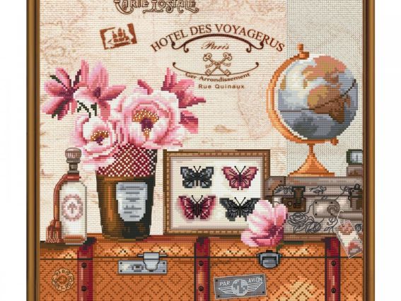 Кругосветное путешествие СВ3047, Нова Слобода Набор для вышивания