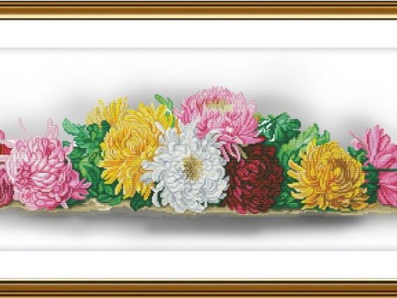 Запах осени СР6234 Нова Слобода, набор для вышивания нитками