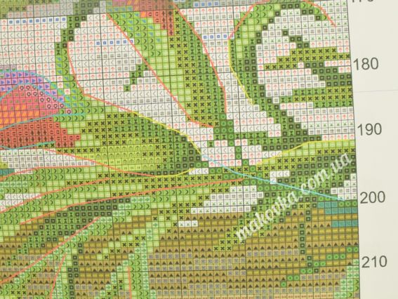 Набір для вишивання крестом СР6241 Букет Шабо души Нова Слобода