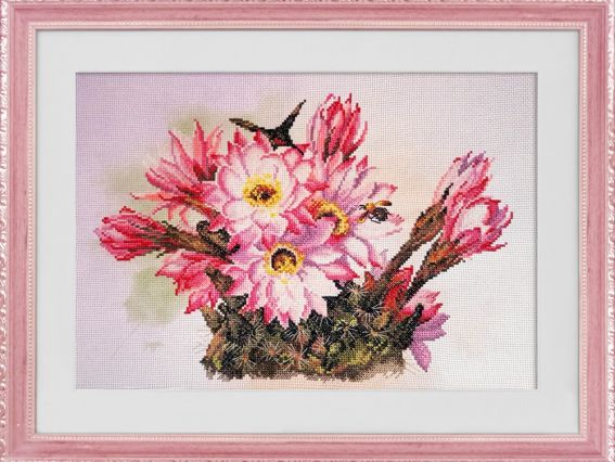 Цветущий волшебник СР3256 Нова Слобода, набор для вышивания нитками