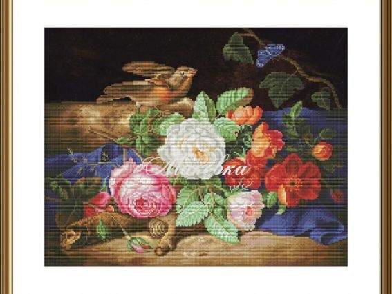 Гармония СР3271 Нова Слобода, набор для вышивания нитками