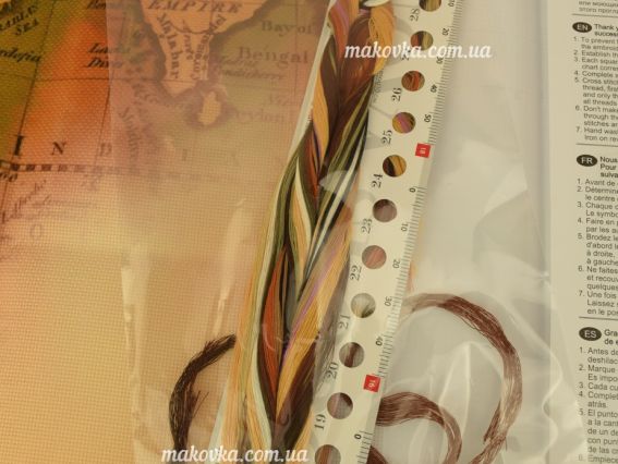 Набор для вышивания крестом на дизайнерской канве Мое солнышко СР4230 Нова Слобода