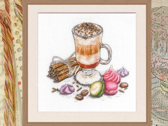 Сладкое удовольствие АС4020, Нова слобода , набор для вышивания нитками