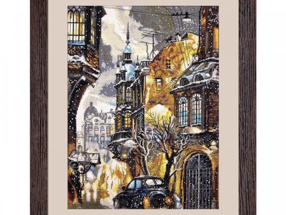 Сніг у місті РЕ3314, Нова Слобода Сніг у місті РЕ3314, Нова Слобода