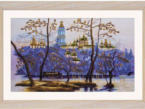 Вечерний Киев СР2194  Нова Слобода, набор для вышивания нитками Вечерний Киев СР2194  Нова Слобода, набор для вышивания нитками