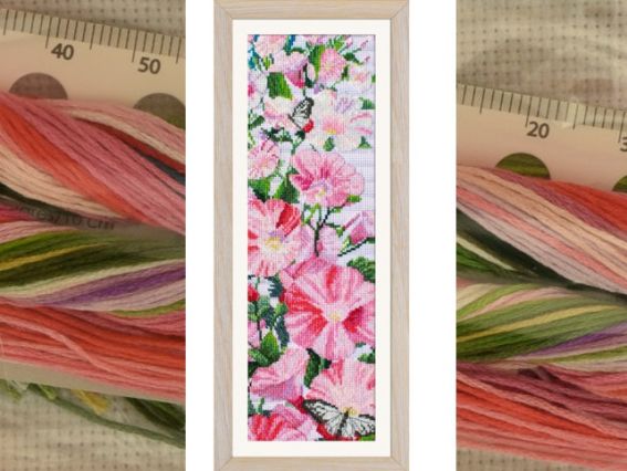 Ипомея розовая СВ3097, Нова Слобода Набор для вышивания нитками Ипомея розовая СВ3097, Нова Слобода Набор для вышивания нитками