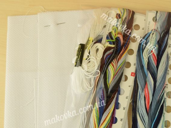 Набір для вишивання нитками Мегаполіс , НВ3100 Нова Слобода