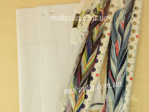 Набір для вишивання нитками Мегаполіс , НВ3100 Нова Слобода