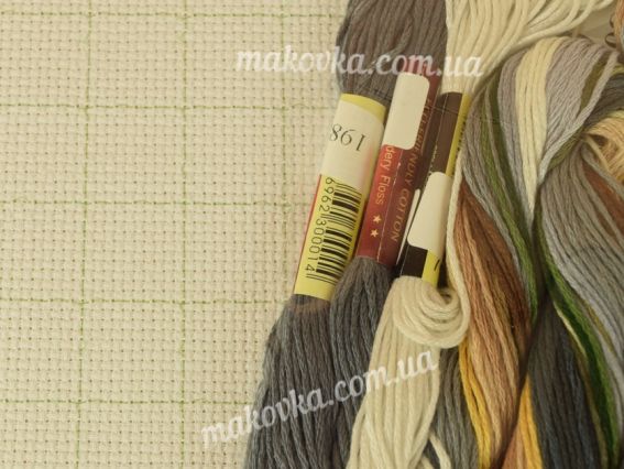 Набір для вишивання нитками НВ3109 У дощ (місто), Нова Слобода