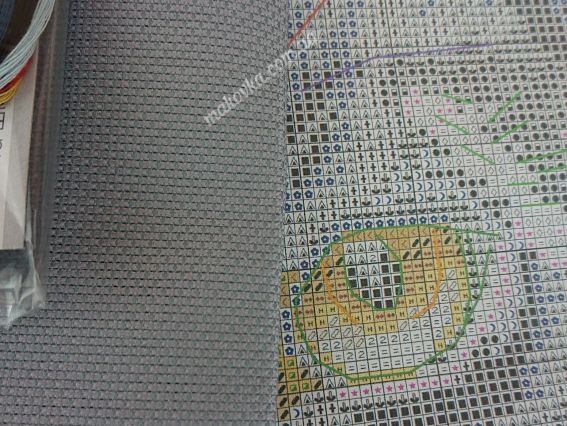 Набор для вышивання крестом Королева диких джунглей, РЕ3518 Нова Слобода