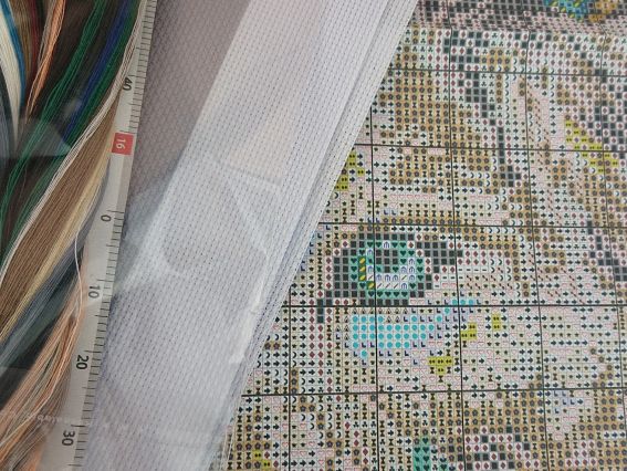 Набір для вишивання хрестом Цар звірів РЕ3527 Нова Слобода