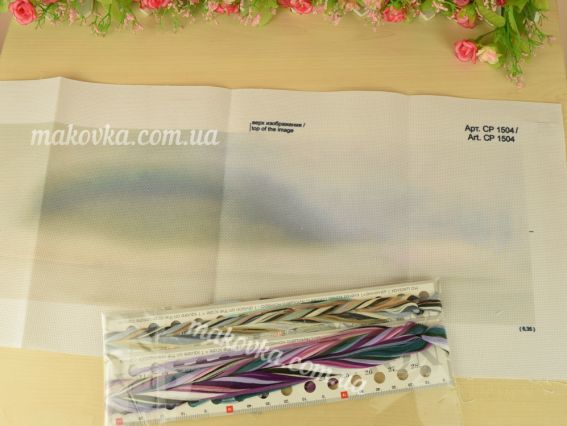 Набір для вишивання крестом СР1504 Ноты моей души Нова Слобода