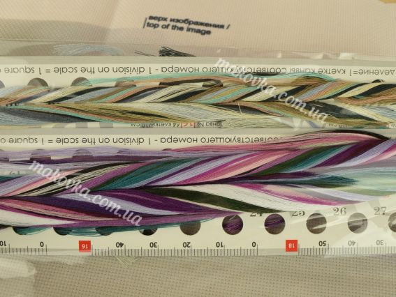 Набір для вишивання крестом СР1504 Ноты моей души Нова Слобода