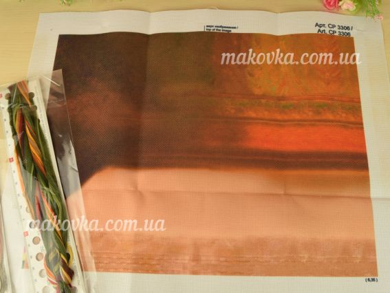 Набір для вишивання крестом СР3306 Лесное лукошко Нова Слобода