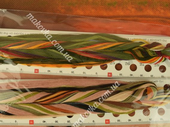 Набір для вишивання крестом СР3306 Лесное лукошко Нова Слобода