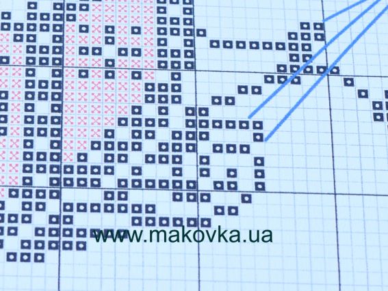 Набір для вишивання хрестом з рамкою в комплекті Корета КО4013-У Ретро, Нова Слобода