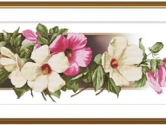 Набір для вишивання СВ1603 Гібіскус Нова Слобода