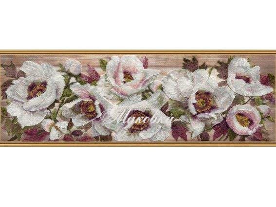 Китайский пион СВ3087, Нова Слобода вышика нитками